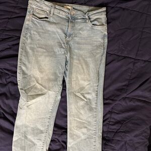 Nine West Light Wash Denim Jeans